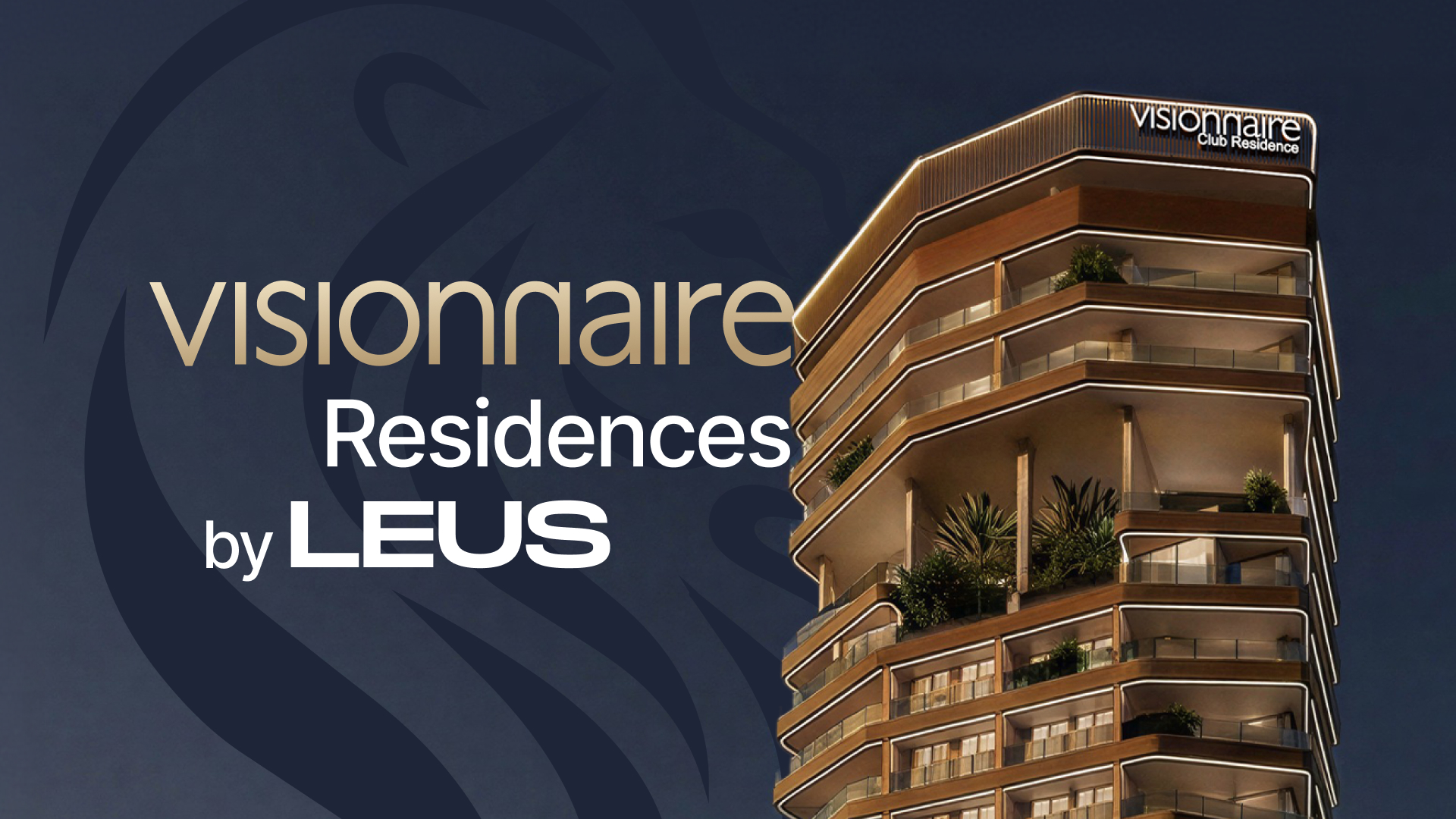 Visionnaire Residence lounge terrace