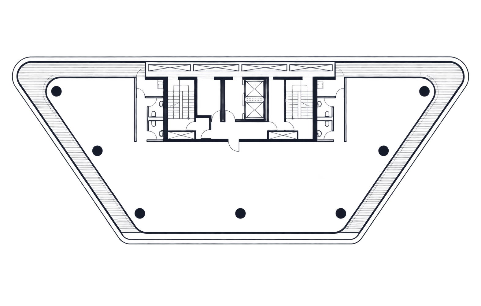 Offices in Limassol floor plan
