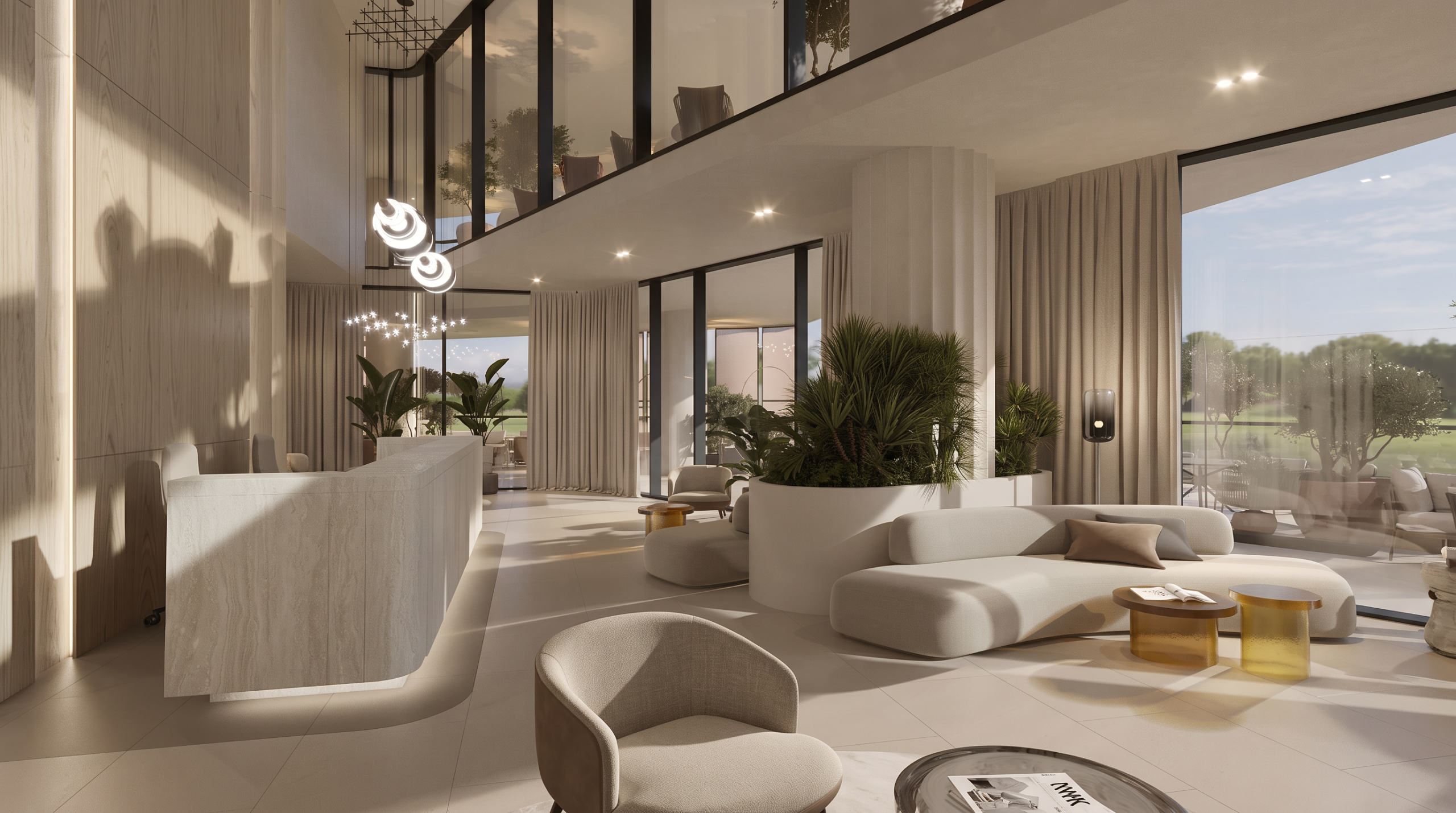 City Tower reception