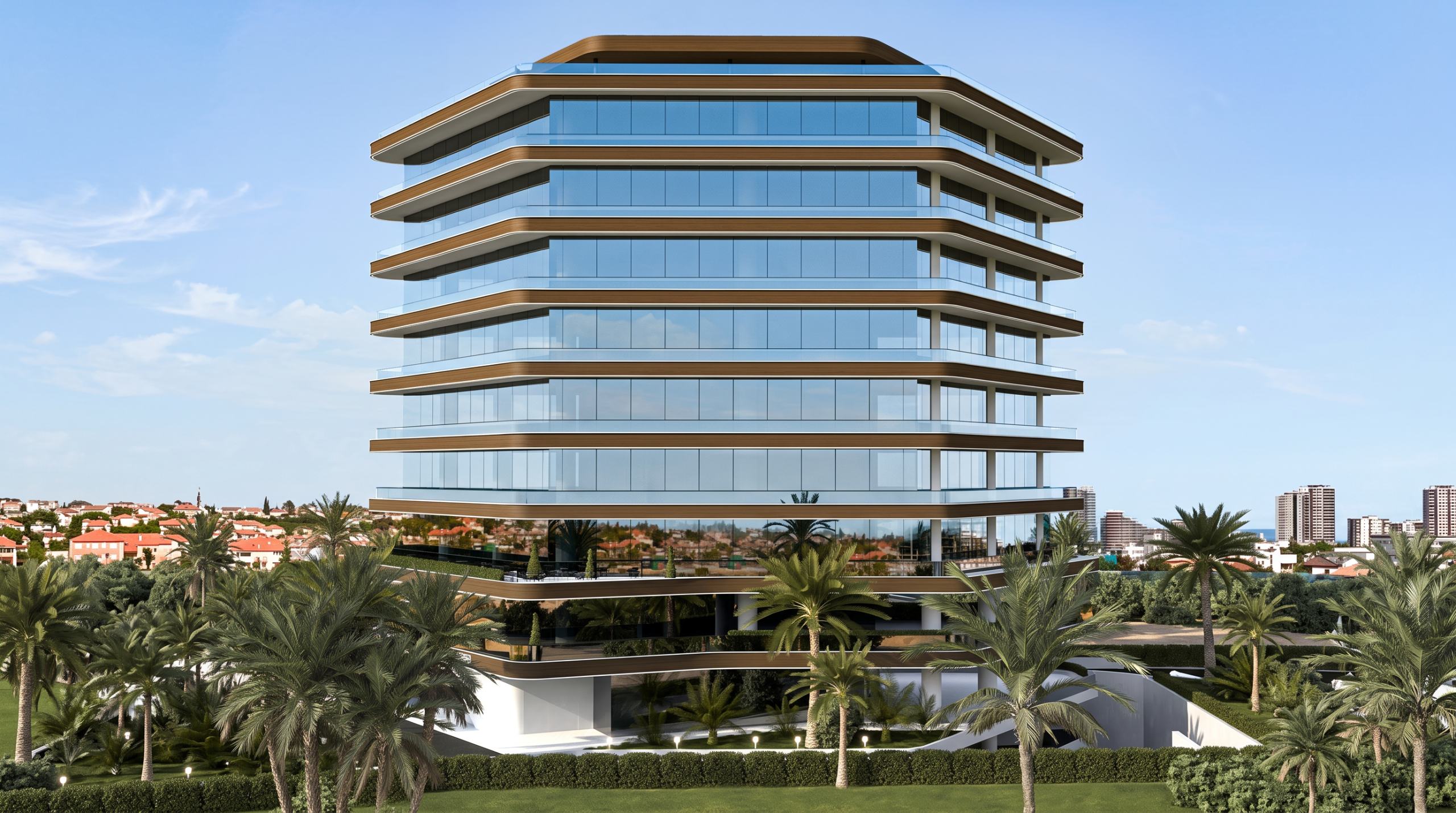 City Tower Exterior