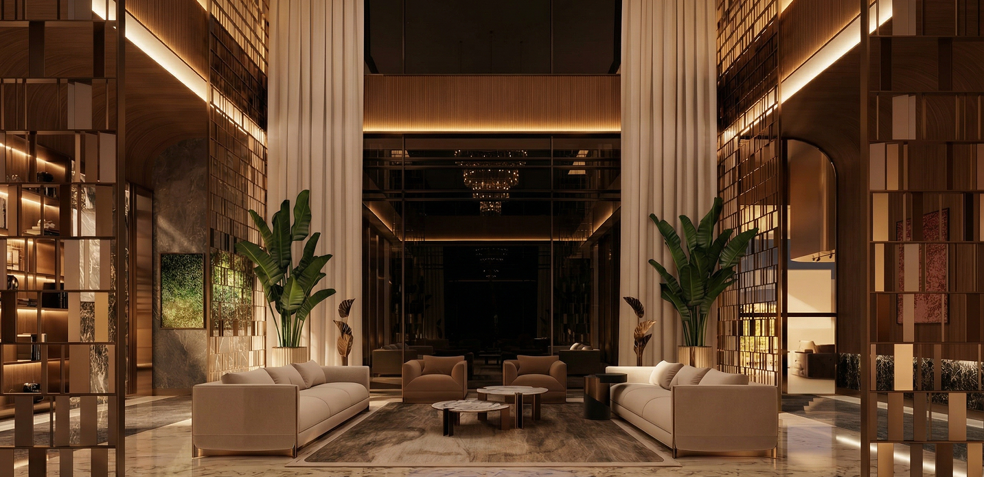 Visionnaire Residences Lounge