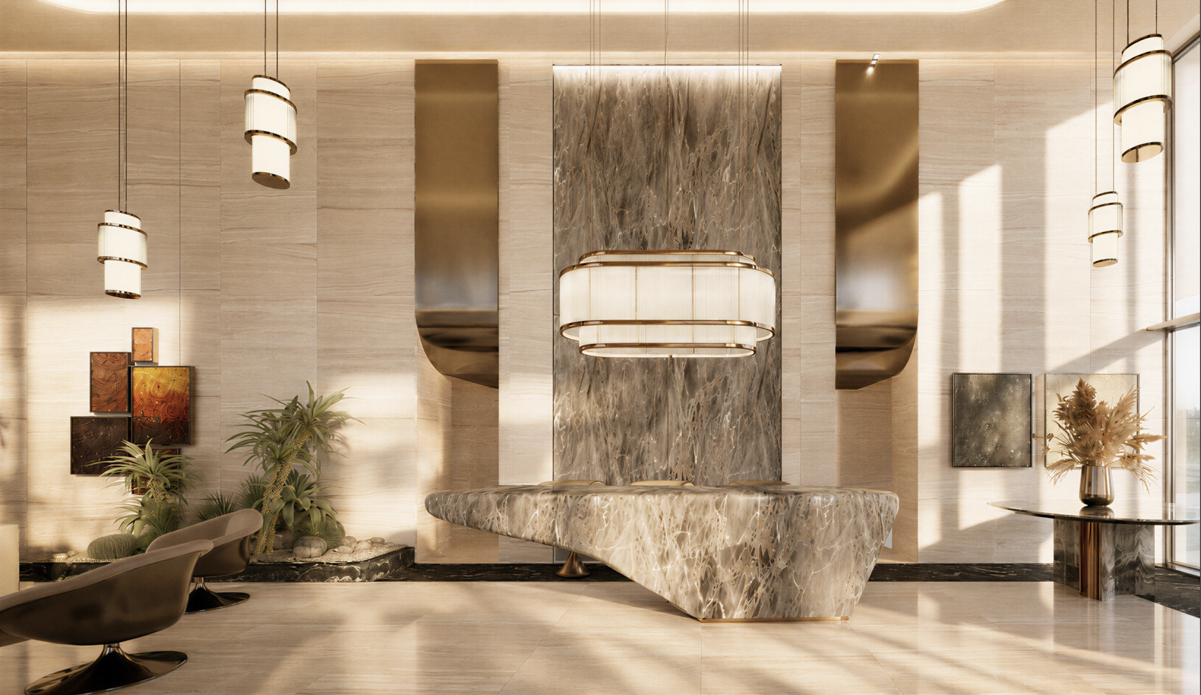 Visionnaire Residences Lounge