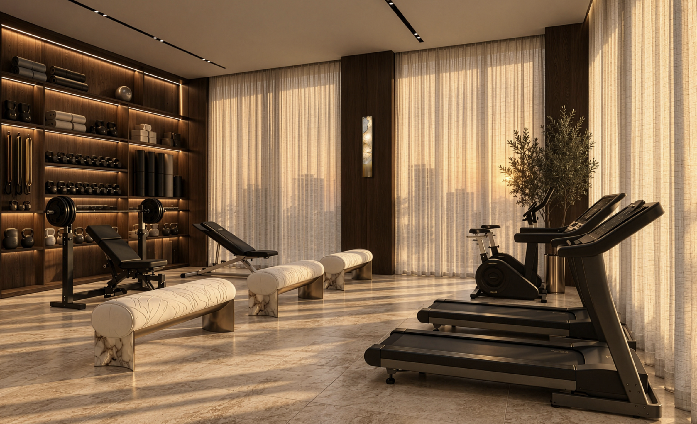 Luxury Amenities