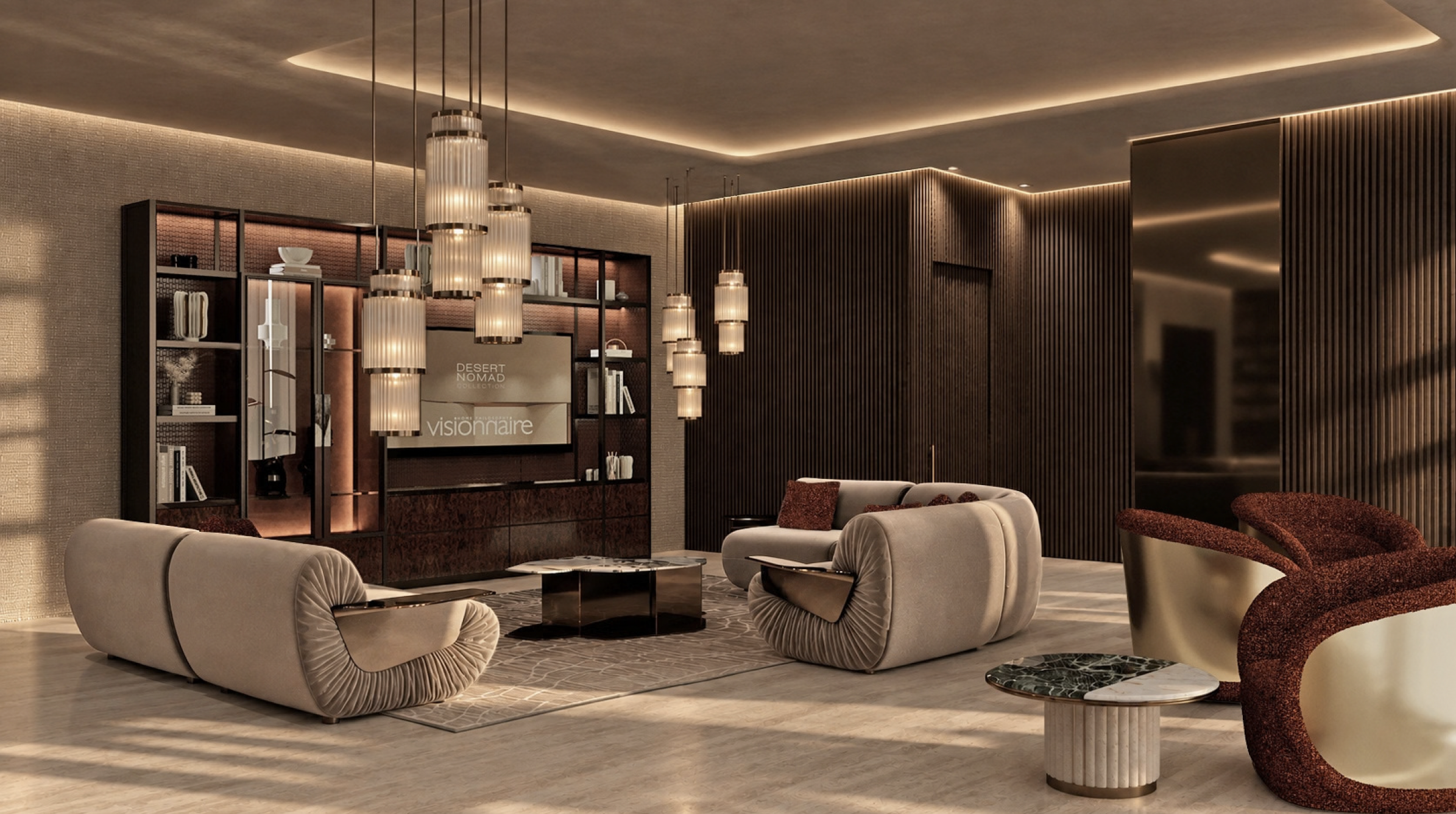 In collaboration with Visionnaire