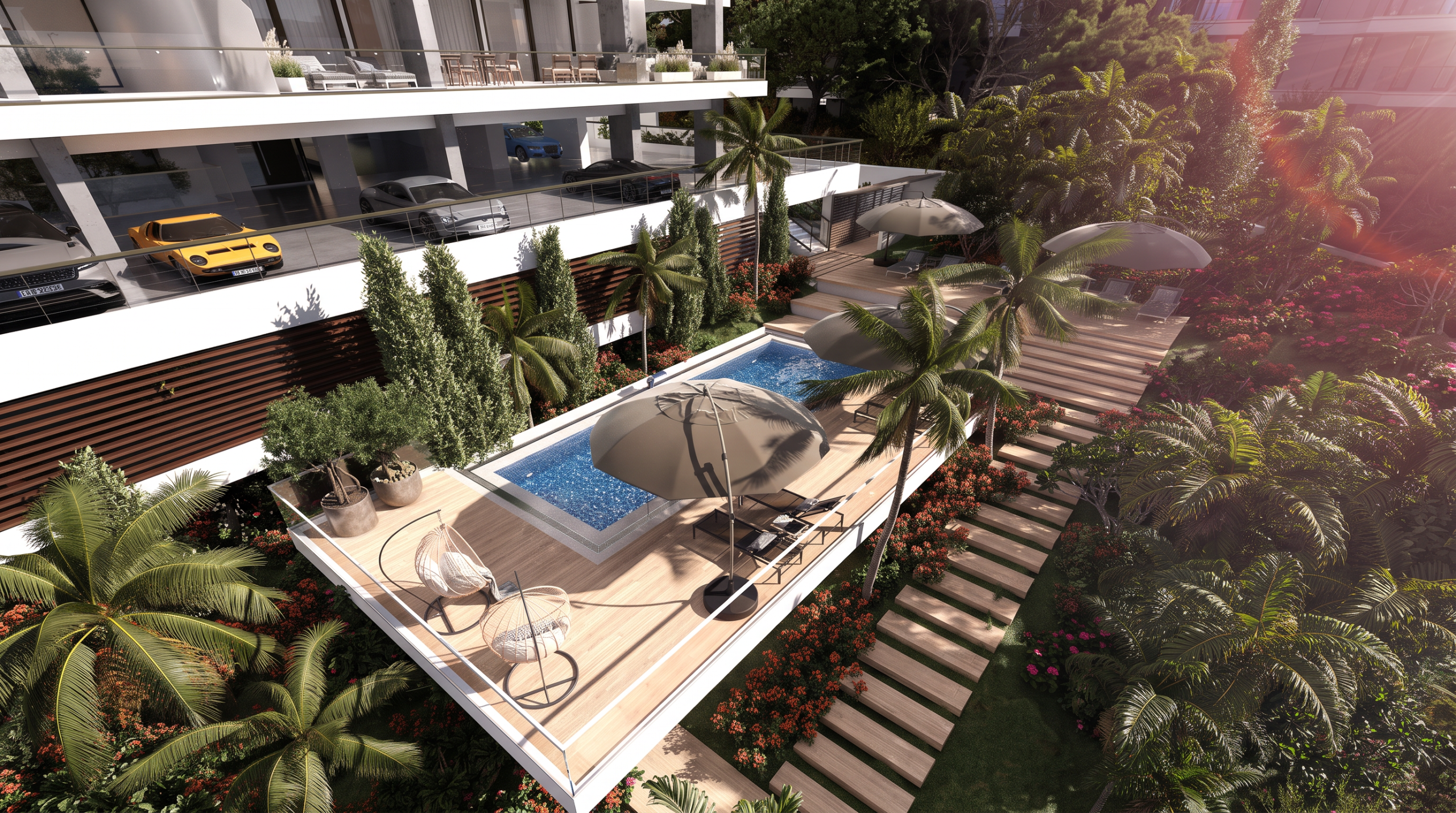 Sun Residence Pool & Lounge