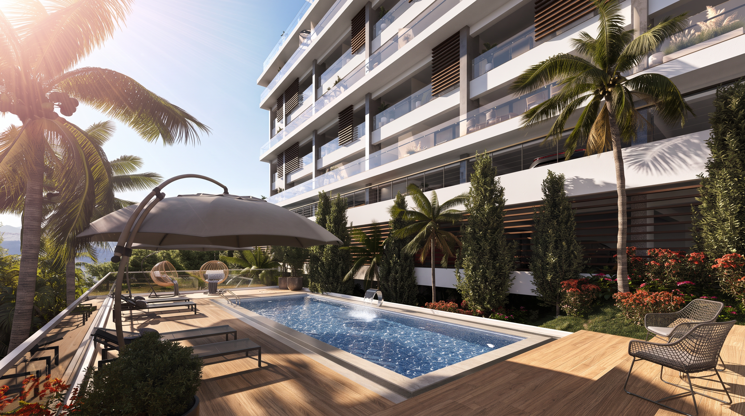 Sun Residence Water Zone 