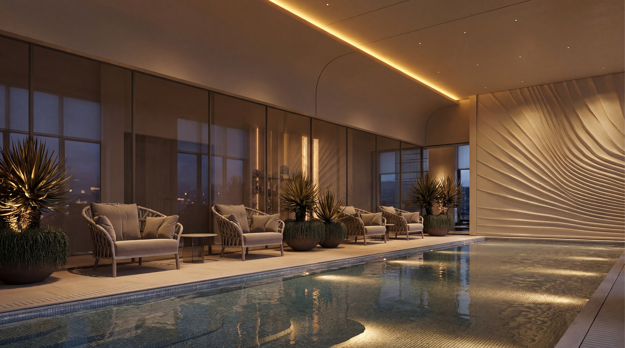Visionnaire Residences SPA 